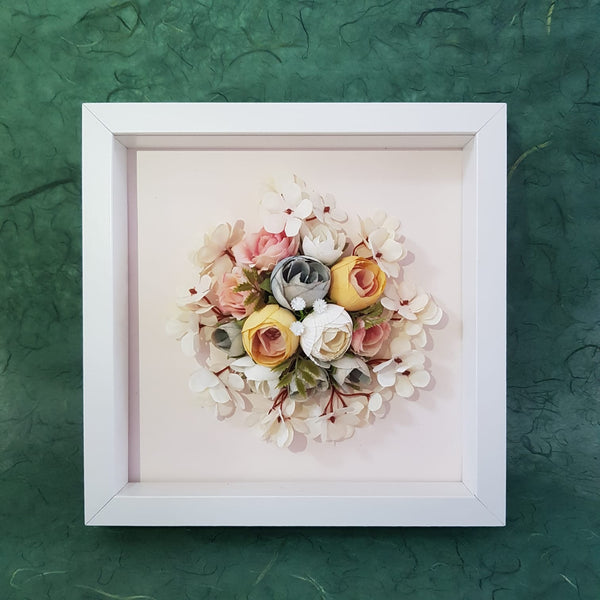 Flowers 3D in Frame
