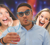 Drinking Straw Spectacles