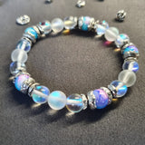 Aurora Mermaid Glass Bracelets