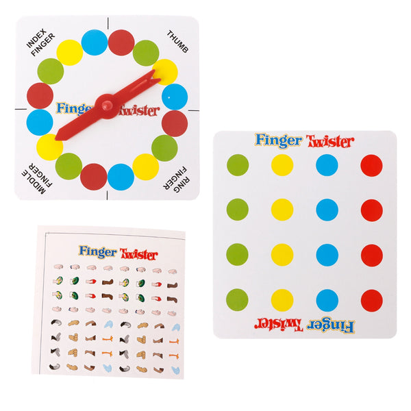 Finger Twister  Play Finger Twister on PrimaryGames