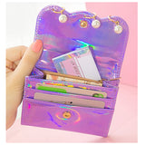 Holographic Night Owl Cardholders