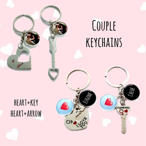 Couple Keychains
