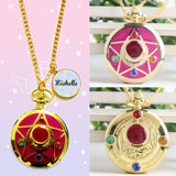 Sailormoon Pocket Watch Necklace
