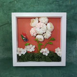 Flowers 3D in Frame