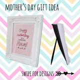 Mothers Day Message Frame