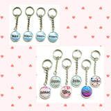 Keychains - Circle Charms