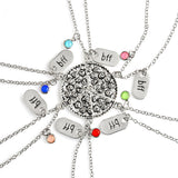 BFF Necklaces Pizza [Set of 6]