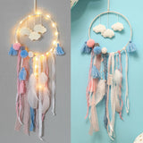 Dreamcatcher Clouds with Lights