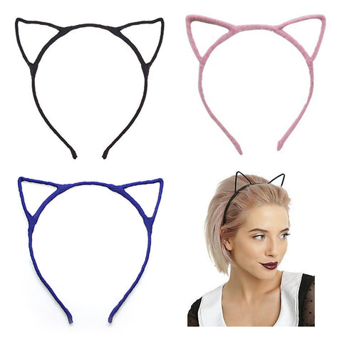 Kitty Cat Ears Hairband