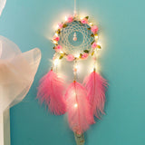 Dreamcatcher Rose with Lights