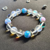 Aurora Mermaid Glass Bracelets