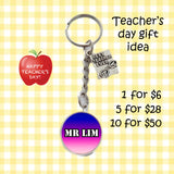 Teachers Day Keychains - Best Teacher Ever