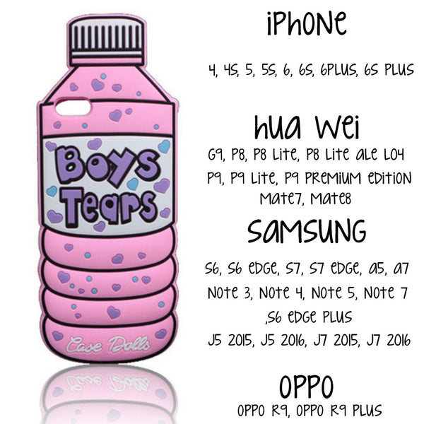 Boys Tears Phone Cover