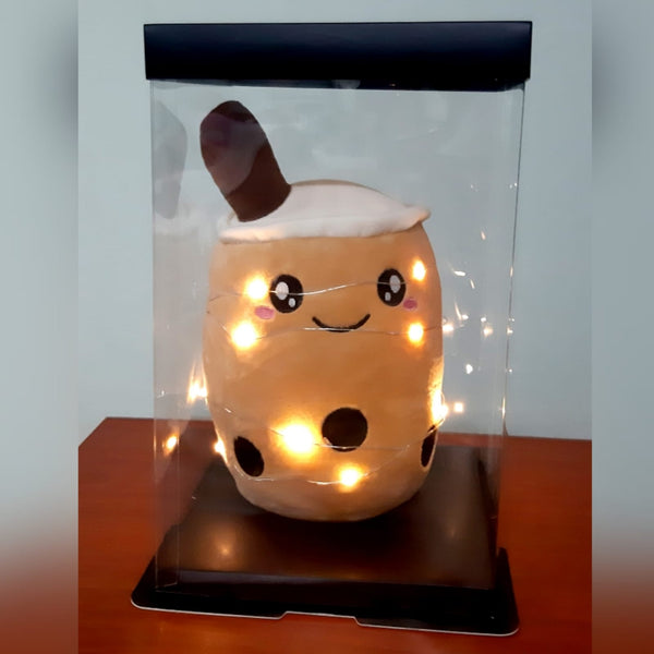 Boba Tea in Box with Lights