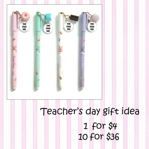 Teachers Day Candy Pens