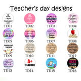 Teachers Day Candy Pens