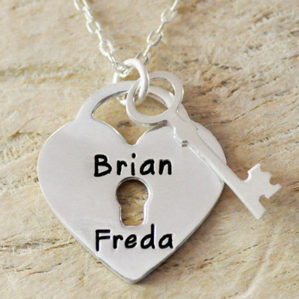 Name Couple Necklace