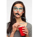 Drinking Straw Spectacles