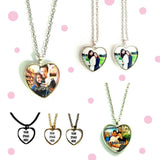 Heart Charm Necklaces