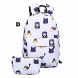 Backpack and Pouch Set