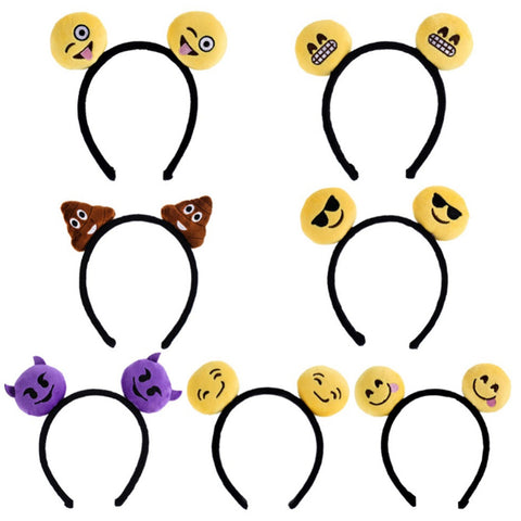 Emoji Hairbands