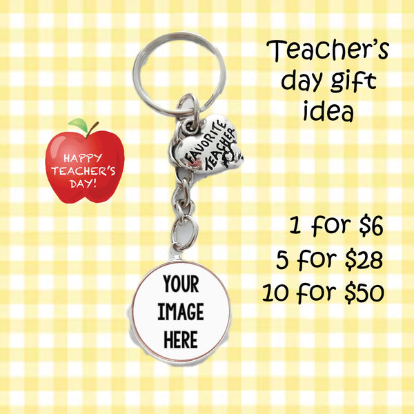 Teachers Day Keychains - Favourite Teacher