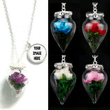 Rose Necklaces