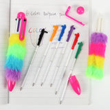Rainbow Furry Pens