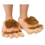 Hairy Hobbit Slippers