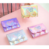 Holographic Night Owl Cardholders