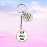 Teachers Day Keychains - It Takes a Big Heart to Teach Little Minds