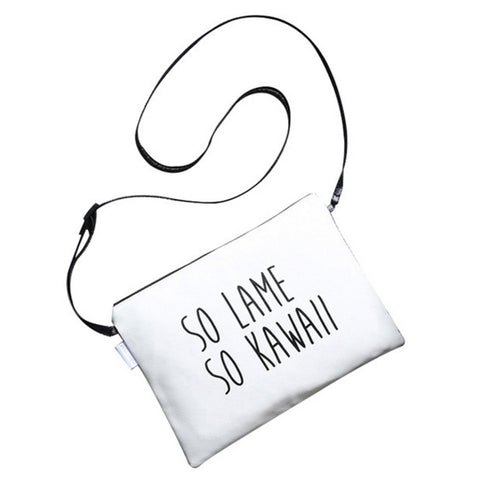 Lame Kawaii Sling Bag