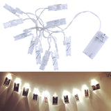 Polaroid String Lights