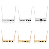 Mama Bear with Cubs Necklaces