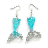 Mermaid Tail Earrings