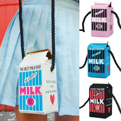 Milk Carton Bags