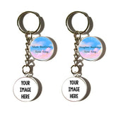 Mothers Day Photo Keychains