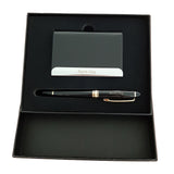 Name Card Holder and Pen Gift Set