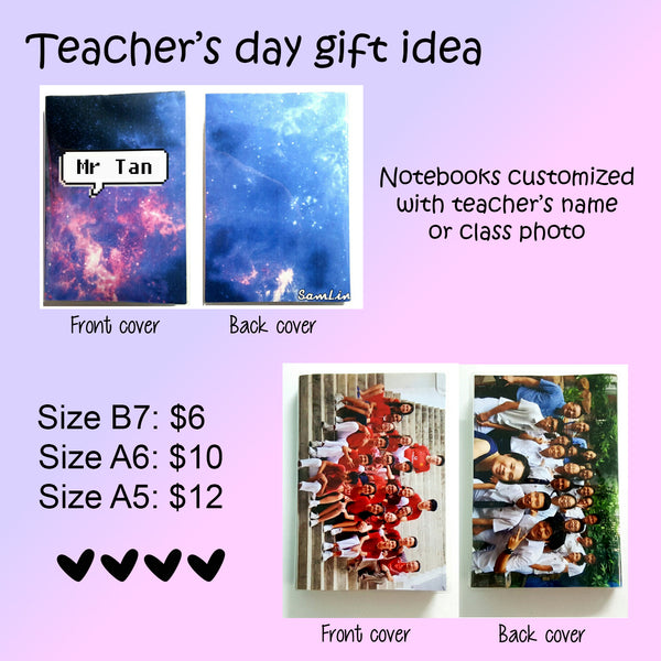 Teachers Day Notebooks