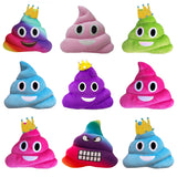 Poop Emoji Pillows