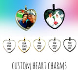 Heart Charms