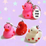 Rubber Ducky Keychains