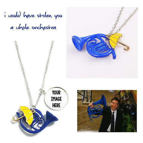 How I Met Your Mother Necklaces