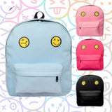 Cross Eyed Smiley Backpack