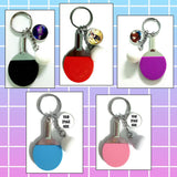 Ping Pong Keychains