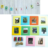 Photo Frames with String and Pegs
