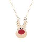 Reindeer Necklaces