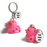 Rubber Ducky Keychains