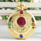 Sailormoon Pocket Watch Necklace