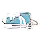 Canvas Shoes Keychains